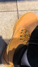 添柏岚（Timberland）官方踢不烂男款经典大黄靴防水|10061 10061W/小麦色 TB1仅批次不同 42 推荐小半码 实拍图