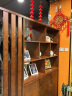 小木窝（XIAOMUWO） 隔断柜实木玄关间厅酒柜鞋柜屏风进门换鞋靠墙装饰柜功能储物 210876三门间厅柜 组装 实拍图