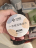 洁丽雅（Grace）一次性压缩浴巾酒店加厚便携旅行旅游游泳用品浴巾5粒 100*70cm 实拍图