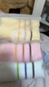 洁丽雅（Grace）新疆棉7A级抗菌毛巾家纺 3条装纯棉强吸水舒适面巾 实拍图