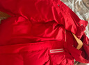 巴拉巴拉儿童羽绒服男童女童外套宝宝冬装童装中长款洋气208424107201 实拍图