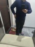 柒牌男士毛衣春夏时尚休闲V领保暖上衣衫【纯】125JY70010 藏青 L (175) 实拍图