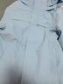 拓路者朱雀冲锋衣女三合一户外登山服外套防风防水抓绒保暖夹克宽松女款 冰川蓝-单冲无内胆 M 实拍图