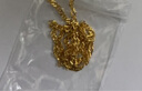 周大生黄金丝蝶舞蝴蝶耳钉足金耳饰蝴蝶耳钉计价黄金复购补贴生日礼物 金丝蝶舞蝴蝶耳钉 2.05g 实拍图