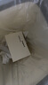 Songmont挂耳系列屋檐包mini设计师款头层牛皮通勤斜挎hobo包 瓦砾灰 预售8天 实拍图