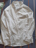 BLUE LITTLE WHITE长袖衬衫女修身女士职业装商务正装白色工装衬衣免烫抗皱休闲面试 白色（方.领） 【快速到货】 41 /4XL (138斤-148斤) 实拍图