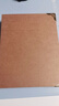木桐A5活页本子diy相册本手帐本粘贴式纪念册文艺礼物空白牛皮纸笔记本情侣旅行随身携带本子 牛皮封面：牛卡内页本 实拍图