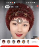帽子女美人纱老人帽中老年遮白发帽头饰假发包头帽防尘蕾丝花朵帽 深咖色 实拍图