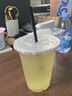 拜杰奶茶杯带盖杨枝甘露杯子一次性咖啡杯350ML*10套【配贴纸+吸管】 实拍图