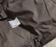 坦博尔鹅绒羽绒服女短款高领时尚保暖女士外套厚TW236362 大象棕 165  实拍图