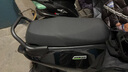 适用九号电动车9号后靠背N70/N85C/F90m/BMAX/C90/E100/M95c改装 亮黑色靠背【送工具】 实拍图