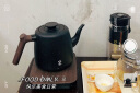 鸣盏全自动底部上水智能电热水壶茶台电水壶泡茶烧水壶专茶专温办公家用煮水壶电茶炉MZ170 磨砂黑 1L 实拍图