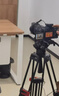 miliboo米泊MTT602A铝合金摄像机三脚架 广播级单反相机会议三角架 含液压云台套装 高度达193cm 实拍图