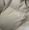斯凯奇（Skechers）羽绒服冬季新款男女款鸭绒百搭经典简约防风保暖防泼水外套风衣 【三防科技】奶油米白/00NA L 实拍图