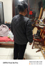 波司登反季轻薄羽绒服女短款90绒V领三防面料修身显瘦菱格纹外套 实拍图