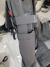 酷咖双肩包男背包初高中大学生书包多功能电脑包时尚通勤休闲包旅行包 灰色 实拍图