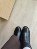 老人头（LAORENTOU）女鞋冬季保暖防滑妈妈棉靴加绒短靴中老年棉鞋 LB51636 黑38 实拍图