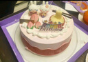 元祖（GANSO） 奶油生日蛋糕同城配送 祝寿蛋糕 预定订做 新鲜 寿桃 动物奶油 水果之恋 6号（1-2人食用） 实拍图