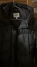 森马（Semir）轻松羽绒|羽绒服女长款三防2024冬宽松连帽外套简约109724113001 实拍图