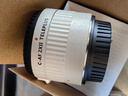 唯卓仕C-AF2XII增倍镜佳能口单反EF卡口适用EOS 5D3 5D2 70D 60D单反相机2倍远摄镜头摄影增距镜自动对焦 C-AF2X II增倍镜（白色） 实拍图