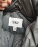 森马（Semir）羽绒马甲女可拆卸连帽设计感2024冬叠穿宽松三防外套109724103002 实拍图