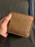 马莎兰缇（MashaLanti）男士钱包短款多功能皮钱夹超薄多卡位卡包钱夹男生日礼物送男友 实拍图