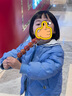 M.Latin/[艺术家系列]马拉丁童装大童羽绒服24冬新款三防绒轻薄羽绒服 雾霾蓝 110cm 实拍图