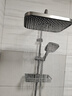 布莱达家用增压明装淋浴花洒套装精铜洗澡浴霸花晒喷头明管明接莲蓬头 【免费安装】银色-明装三档-精铜龙头主体 实拍图