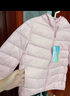 巴拉巴拉童装儿童羽绒服冬装男童女童宝宝短款轻薄外套亲子装时尚 实拍图