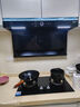 海尔（Haier）变频抽油烟机静音家用烟灶套装27立方大吸力厨房顶侧底双三吸燃气灶具二件套自清洁吸排烟机EC729 【3件套】变频烟机+5.2猛火灶+16升热水器 27m³变频大吸力 实拍图