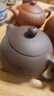 倒把西施 宜兴紫砂壶名家手工原矿泡茶球孔功夫茶具 300ml 卡盖大西施 实拍图