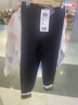 红袖肌理感气质休闲裤秋冬季新款女装今年流行的宽松垂感显瘦阔腿长裤 灰060（M码L码XL码预售11.12） S 实拍图