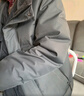 雪中飞90绒羽绒服爸爸装男士冬季保暖防寒羊毛领中老年加厚外套185 实拍图