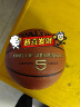 斯伯丁（SPALDING）篮球5号室内外耐磨兼用五号PU材质青少年儿童篮球77-476Y5 实拍图