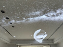 BOXLAMP智能星空投影灯20W氛围灯涂鸦智能家居互联卧室客厅星空顶 TY满月 实拍图