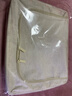 希维思 SIVASS【天山棉麻】衣服收纳箱家用衣柜衣物整理箱大容量布艺折叠储物箱 奶黄色【天山雪棉亲肤无味】 24L【40*30*20】加粗实心4钢架 实拍图