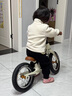乐卡（Lecoco）儿童平衡车无脚踏宝宝学步车2-6岁幼儿滑行滑步车 C-runX1plus滑步车 -曙光白 实拍图