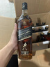 尊尼获加（JOHNNIE WALKER）苏格兰调和威士忌洋酒黑方黑牌12年高地斯佩塞艾雷岛 原瓶进口 尊尼获加黑牌1000ml*2瓶 实拍图