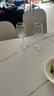 CLITON红酒杯家用高脚杯 波尔多红酒杯葡萄酒杯玻璃杯 酒具套装2只装 实拍图