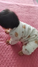 童泰（TONGTAI）婴儿套装秋冬季纯棉宝宝上衣高腰护肚裤儿童家居服童装橘色90码 实拍图