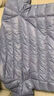 网易严选【24冬季】超轻暖90鸭绒羽绒服经典款轻盈无压感城市轻户外 【横绗线款】灰绿 XL 实拍图