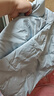 安踏关晓彤同款速暖羽绒服丨三防奶糕短款面包服女士冬季保暖连帽外套 实拍图