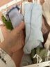 little tinysd婴童棉袜 宝宝春夏薄款透气网眼袜子新生儿学步无骨中筒袜A类 浅蓝-竹棉款 （四季通用） 1双 均码 S （3个月-1岁） 实拍图