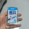 晨光(M&G)文具钢笔墨囊墨水胆 可替换墨囊一次性钢笔墨水笔芯 易插拔替换更省力 10支装 可擦晶蓝 实拍图