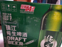 珠江啤酒（PEARL RIVER）10度 珠江纯生啤酒 600ml*12瓶 整箱装 年货送礼 实拍图