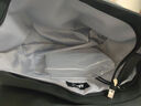 回力（Warrior）斜挎包男士挎包男女潮牌大容量单肩包学生情侣休闲运动小背包邮差 黑色【面料新升级/可放14英寸电脑】 实拍图