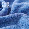 洁玉加厚纯棉毛巾110g防臭5A抗菌柔软吸水洗脸男士新疆棉毛巾孚日家纺 实拍图