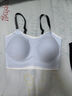 维多利亚的秘密 田曦薇同款 双尺码果冻条小背心软支撑无痕无钢圈文胸内衣女 12M7天蓝色-撞色款 L /XL 实拍图