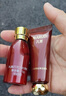 丸美巧克力丝滑水乳套装补水保湿抗皱紧致淡化细纹细致毛孔化妆护肤品 旅行套：洁面15g+水18g+乳15g 实拍图