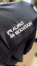 ALPINT MOUNTAIN埃尔蒙特3M科技速干男士短袖t恤弹力透气户外速干衣女款夏季运动 实拍图